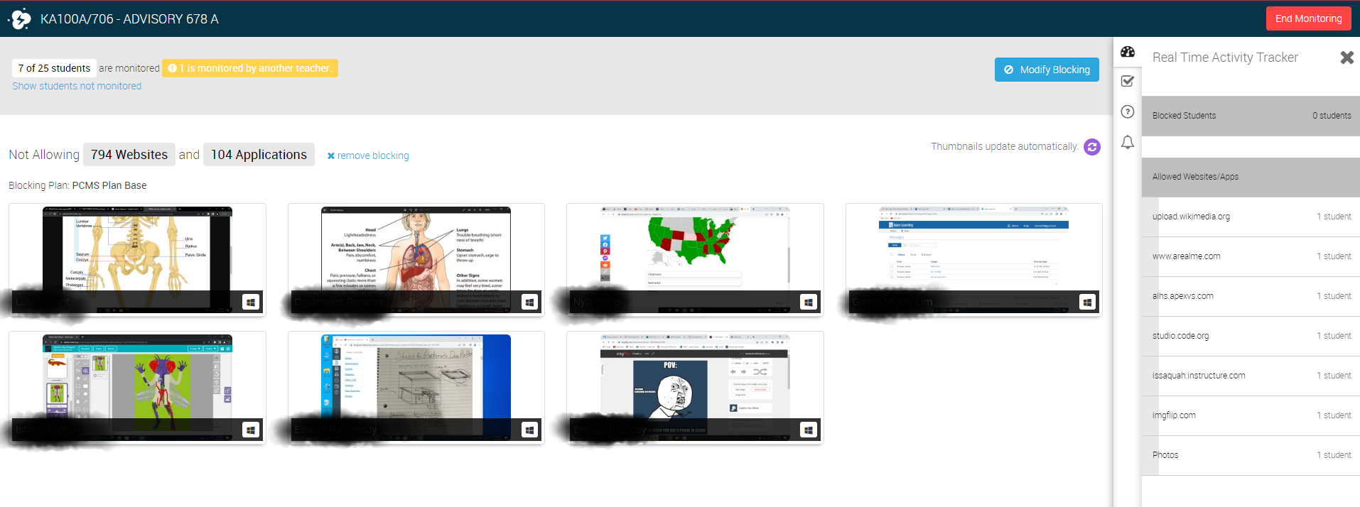 Securely Dyknow DyKnow-Active-Monitoring-Session – BITS AND PIECES